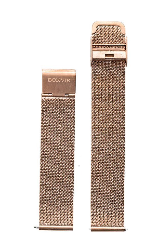 Bonvie Strap Horlogebandje Mesh |Bonvie Exclusive