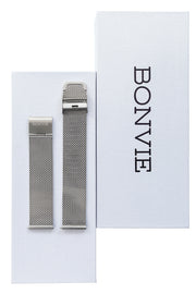 Bonvie Strap Horlogebandje Mesh |Bonvie Exclusive